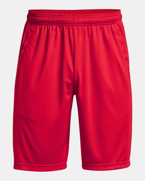 Men's UA Tech™ Wordmark Shorts, Red, pdpMainDesktop image number 5